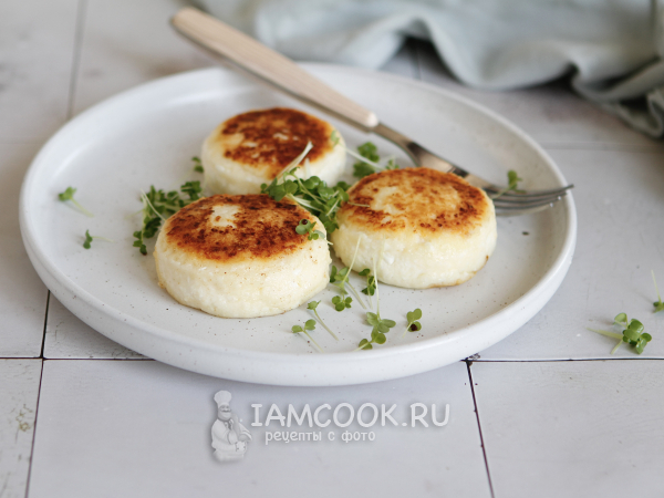 Сырники из творога и маскарпоне, рецепт с фото