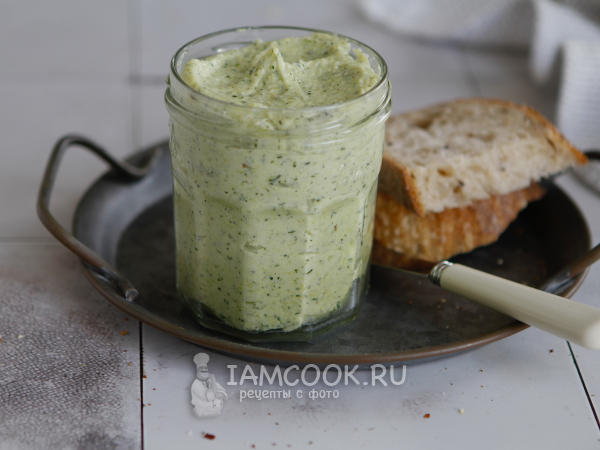 Кабачки с плавленым сыром и чесноком, рецепт с фото