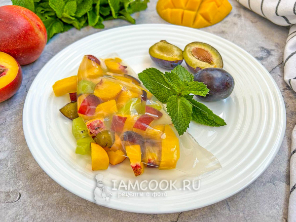 Прозрачные блины (из агар-агара), рецепт с фото