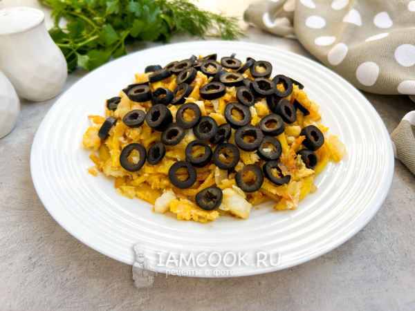 Треска по-португальски (Бакаляу), рецепт с фото