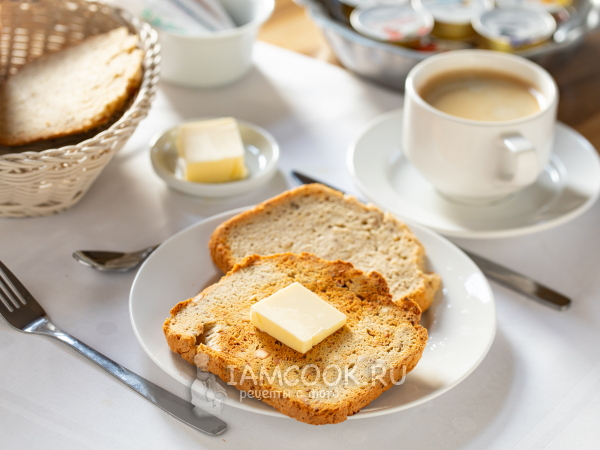 Хлеб с орехами в хлебопечке, рецепт с фото