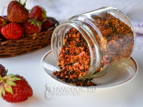 Ароматные добавки к чаю, рецепт с фото