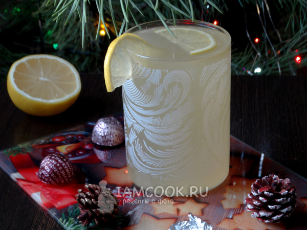 Медовый кисель, рецепт с фото