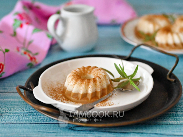 Кофейно-молочное желе, рецепт с фото