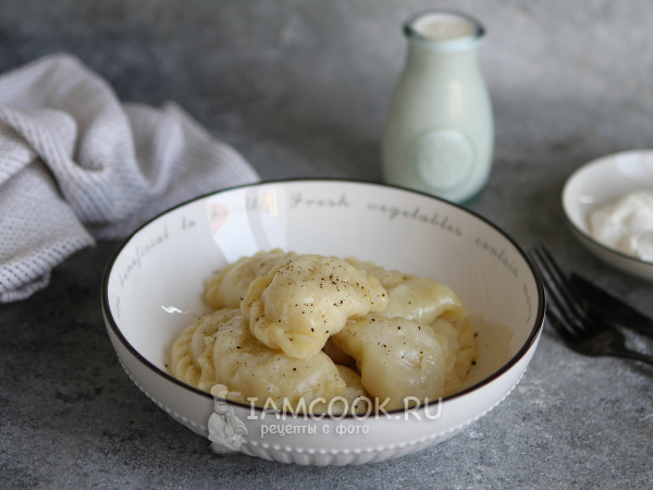 Замороженные вареники на пару в мультиварке, рецепт с фото