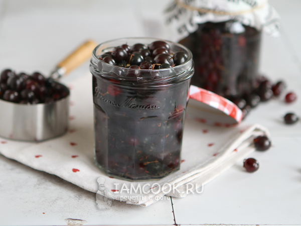 Маринованная черная смородина на зиму, рецепт с фото