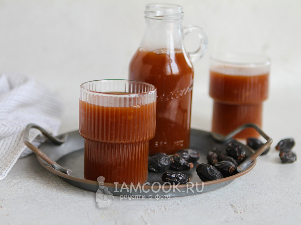 Кисель из сушеного шиповника, рецепт с фото
