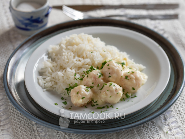 Фрикадельки из креветок, рецепт с фото