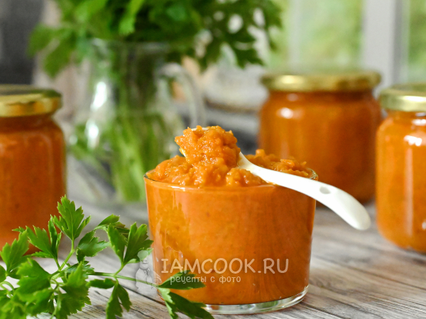Кабачковая икра на терке на зиму, рецепт с фото