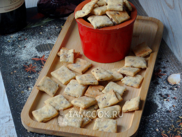 Кукурузные крекеры, рецепт с фото