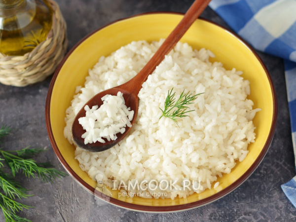 Рис откидной (рассыпчатый), рецепт с фото