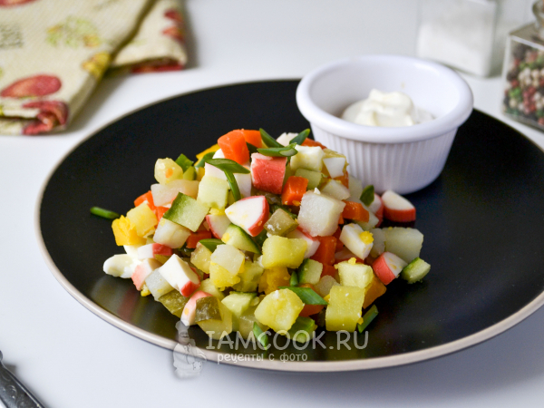 Салат «Татьяна», рецепт с фото