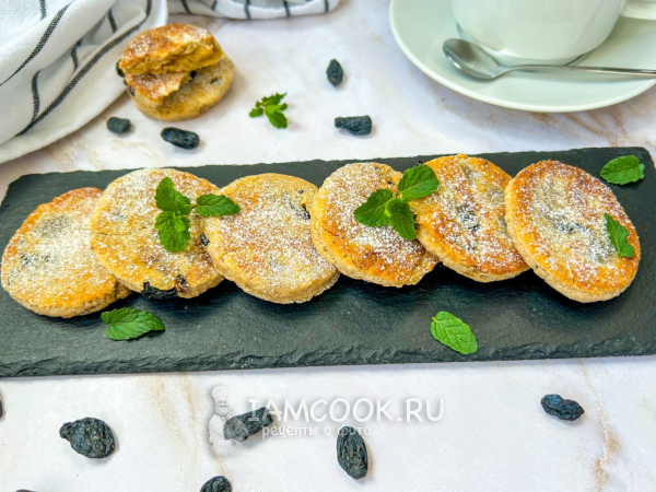 Валлийское печенье (Welsh cakes), рецепт с фото