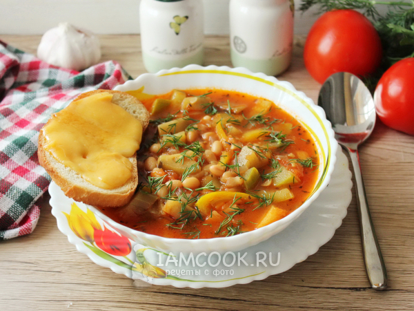 Суп «Рататуй», рецепт с фото