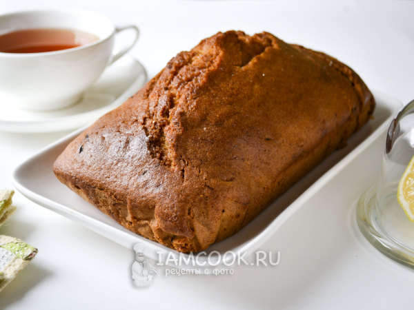 Лимонный «хлеб», рецепт с фото