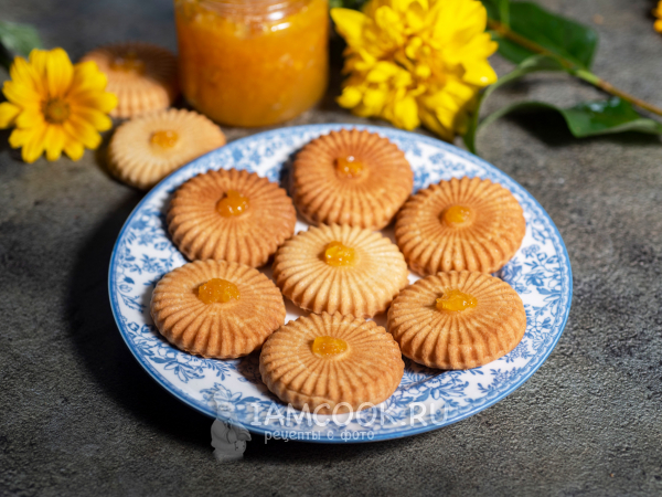 Курабье в мультипекаре, рецепт с фото