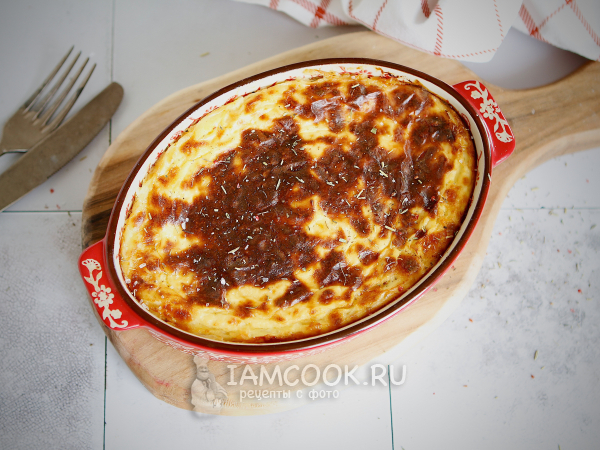 Запеканка из цветной капусты в духовке, рецепт с фото