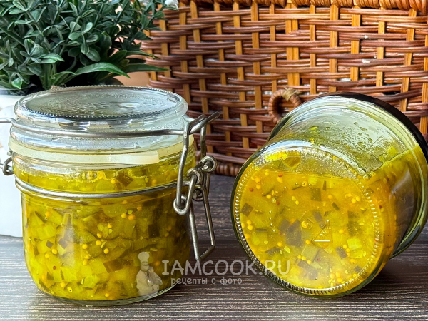 Релиш из огурцов, рецепт с фото