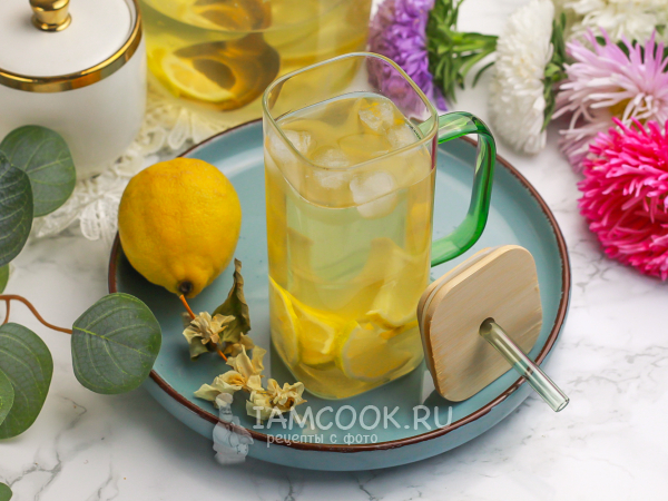 Жасминовый лимонад, рецепт с фото