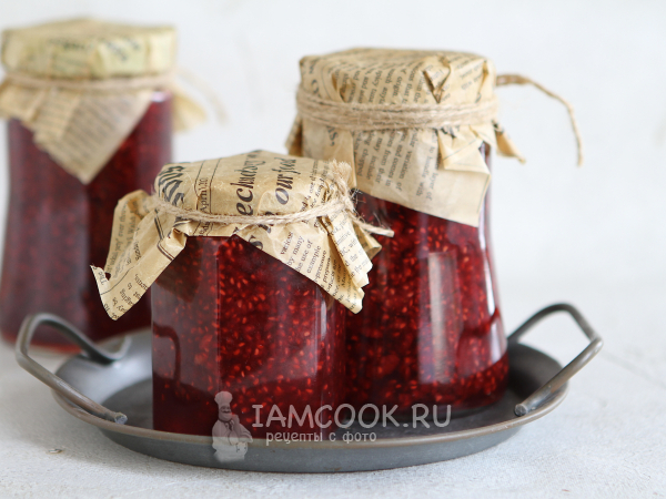 Малиновое варенье в мультиварке, рецепт с фото