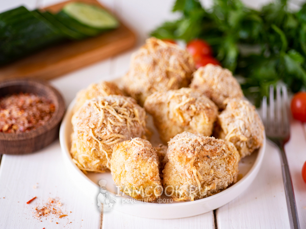 Хрустящая цветная капуста в духовке, рецепт с фото