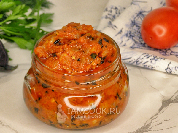 Соус «Неаполитано», рецепт с фото