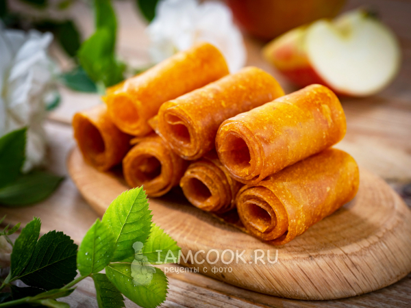 Пастила из яблок и тыквы, рецепт с фото