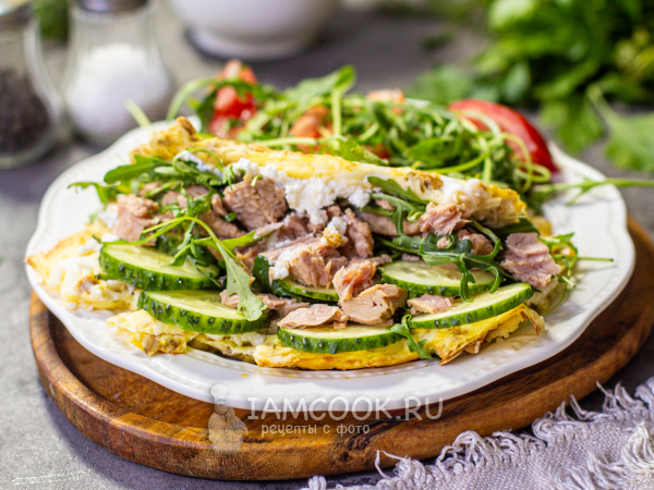 Овсяноблин в аэрогриле, рецепт с фото