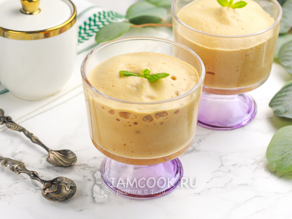 Кофейный крем-мусс, рецепт с фото