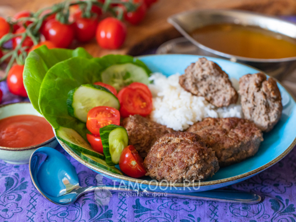 Сочные котлеты со сливочным маслом, рецепт с фото