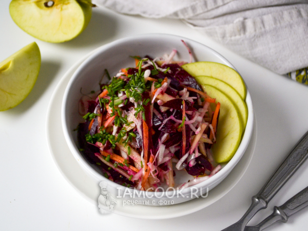 Салат «Фитнес», рецепт с фото