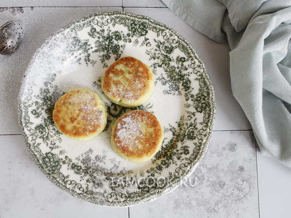 Сырники с авокадо, рецепт с фото