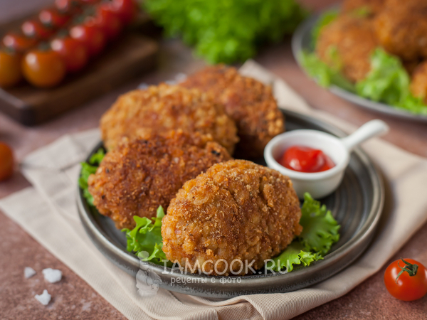 Котлеты по-флотски, рецепт с фото