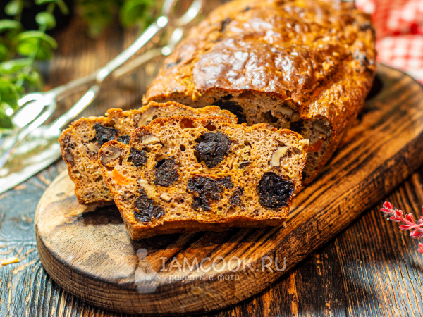 Диетический морковный кекс, рецепт с фото