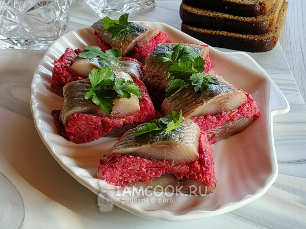 Шуба в селёдке, рецепт с фото