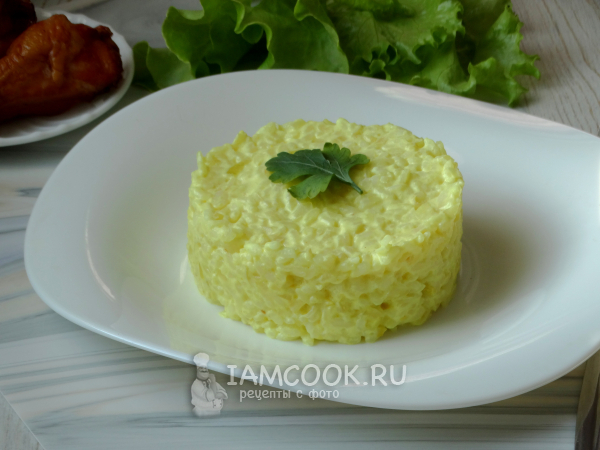 Рис в сметанном соусе на сковороде, рецепт с фото