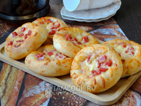Пицца-ватрушка, рецепт с фото