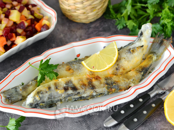 Жареная ледяная рыба на сковороде, рецепт с фото