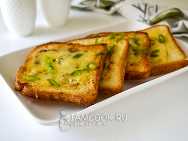 Тосты с овощами, рецепт с фото
