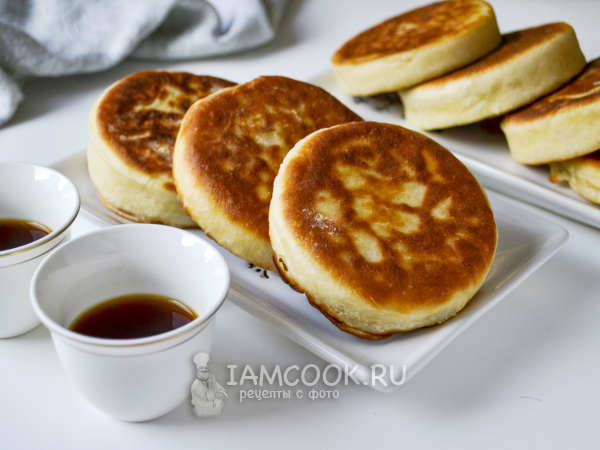 Хоттеок (хотток), рецепт с фото