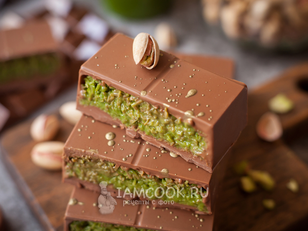 Дубайский шоколад в домашних условиях, рецепт с фото