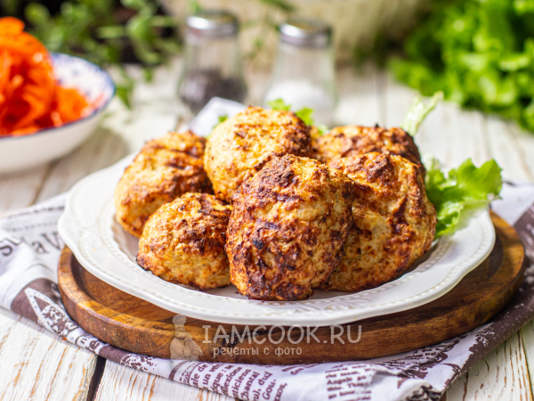 Куриные ПП котлеты в аэрогриле, рецепт с фото