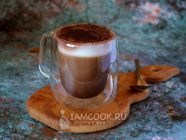 Шоколадный кофе CHOCO-PHINDI, рецепт с фото