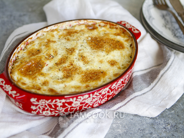 ПП запеканка из брокколи в духовке, рецепт с фото