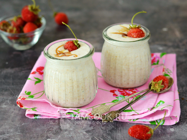 Кефир с отрубями на ужин, рецепт с фото