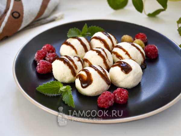 Ленивые вареники без муки (с псиллиумом), рецепт с фото