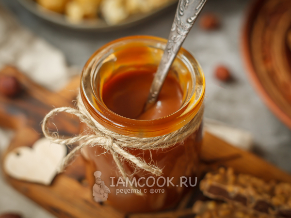 Постная карамель, рецепт с фото
