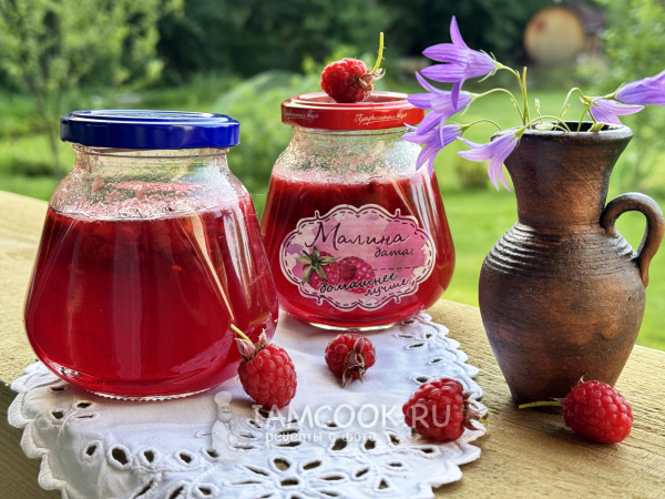 Джем из белой смородины и малины, рецепт с фото