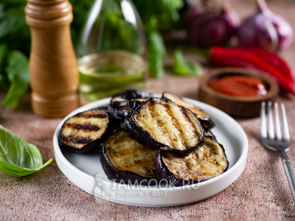 Баклажаны в мультипекаре, рецепт с фото