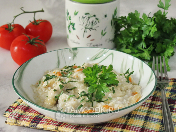 Овсяная каша с курицей, рецепт с фото